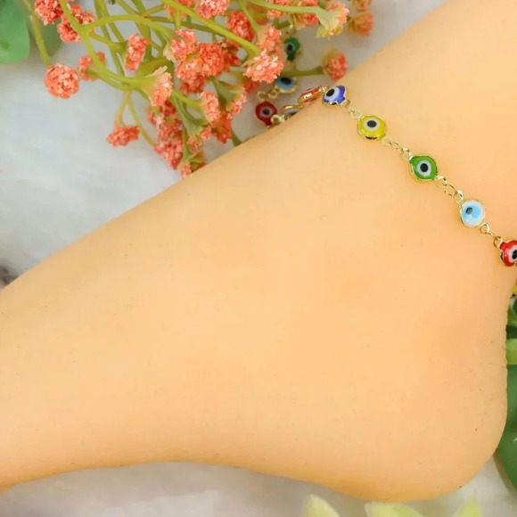 "New Beautiful Design Anklet for Women/Girls, Gift, A610 - Picture 9 of 10